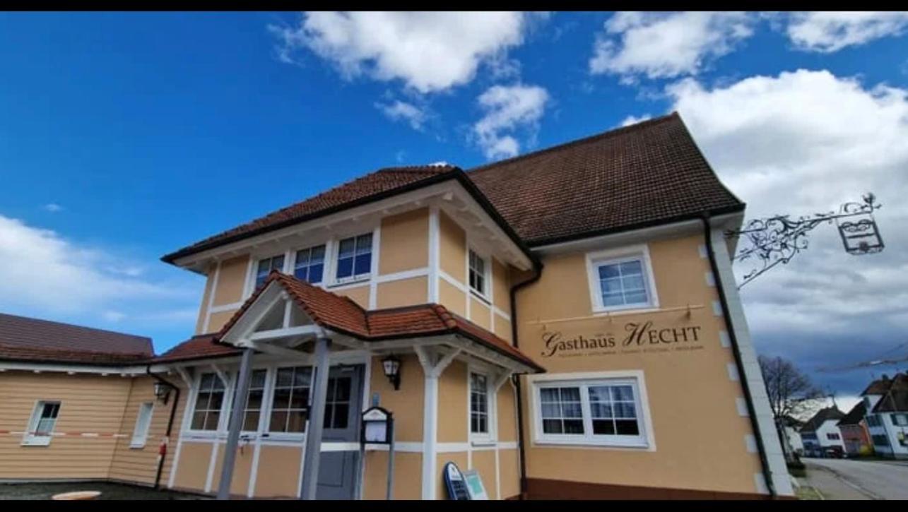 Gasthaus Hecht Orsingen-Nenzingen Esterno foto